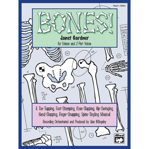 Gardner, Janet - Bones!