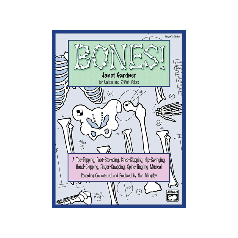 Gardner, Janet - Bones!