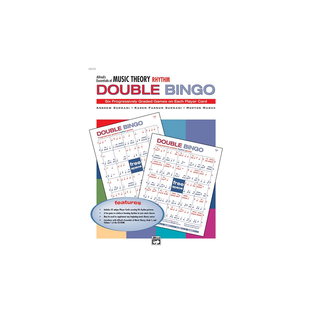 Surmani & Surmani - Double Bingo Game - Rhythm
