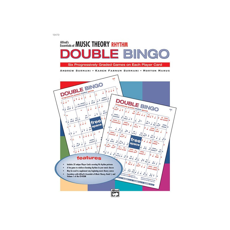 Surmani & Surmani - Double Bingo Game - Rhythm