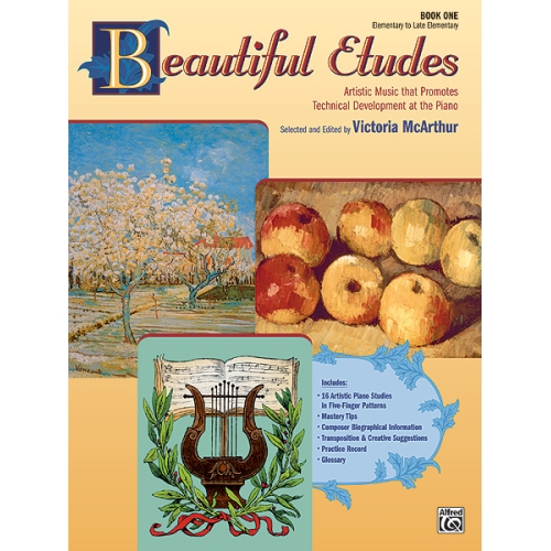 Beautiful Etudes, Book 1