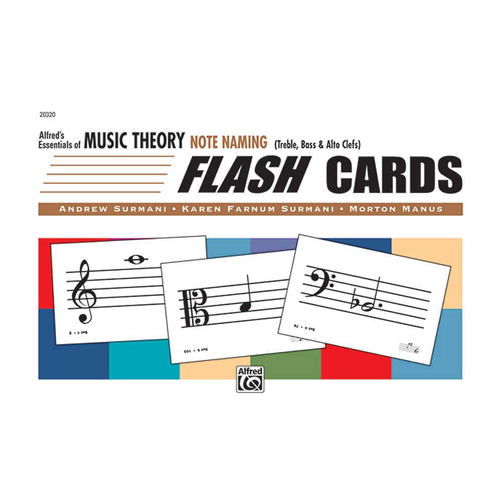 Surmani & Surmani - Flash Cards - Note Naming