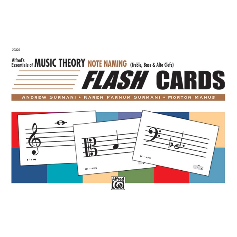 Surmani & Surmani - Flash Cards - Note Naming