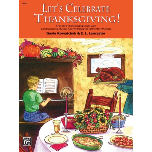 Let's Celebrate Thanksgiving!