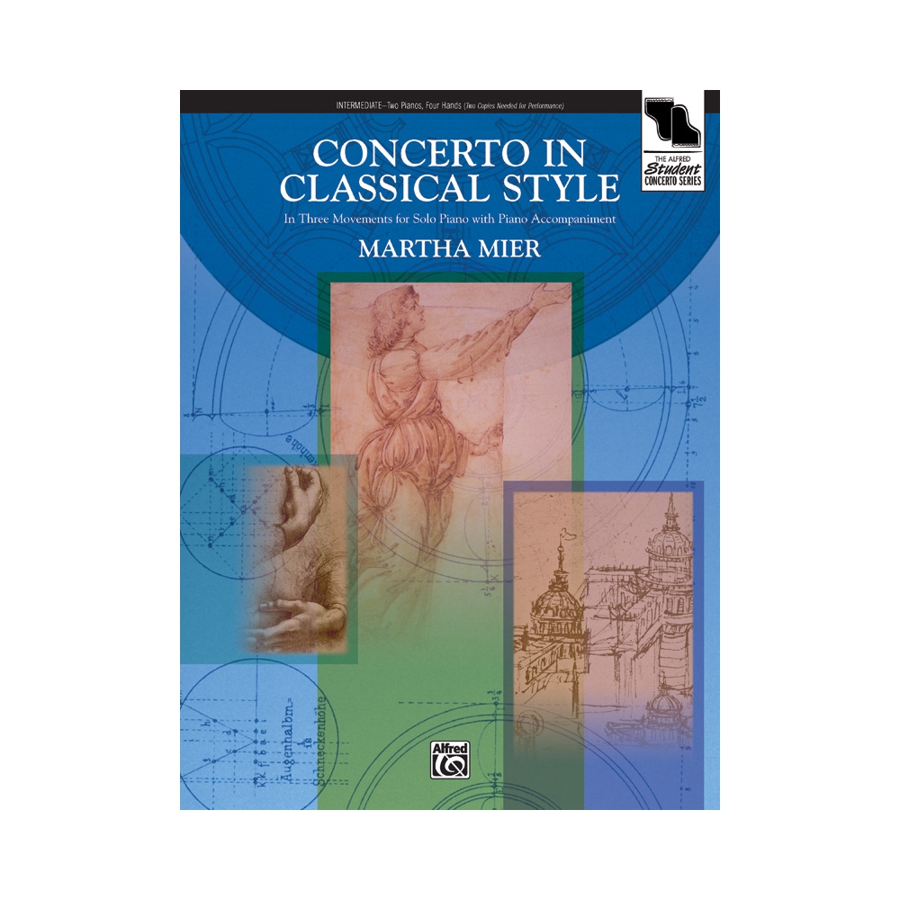 Mier, M. - Concert In Classical Style 2