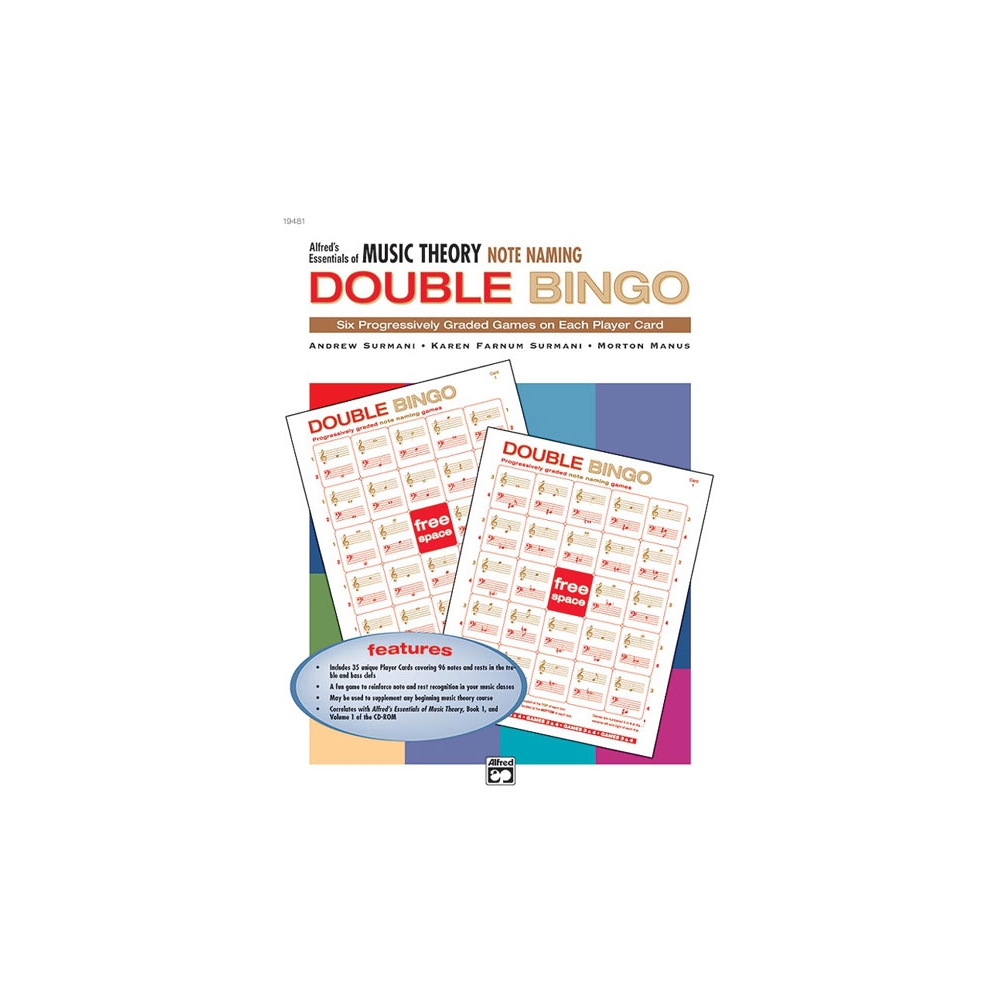 Surmani & Surmani - Double Bingo Game - Note Naming