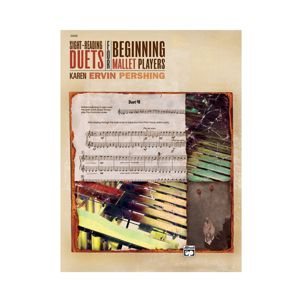 Pershing, Karen Ervin - Sight-Reading Duets for beginning Mallet Players