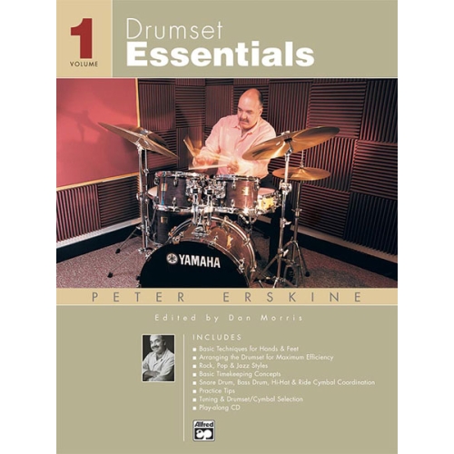 Erskine, Peter - Drumset Essentials 1
