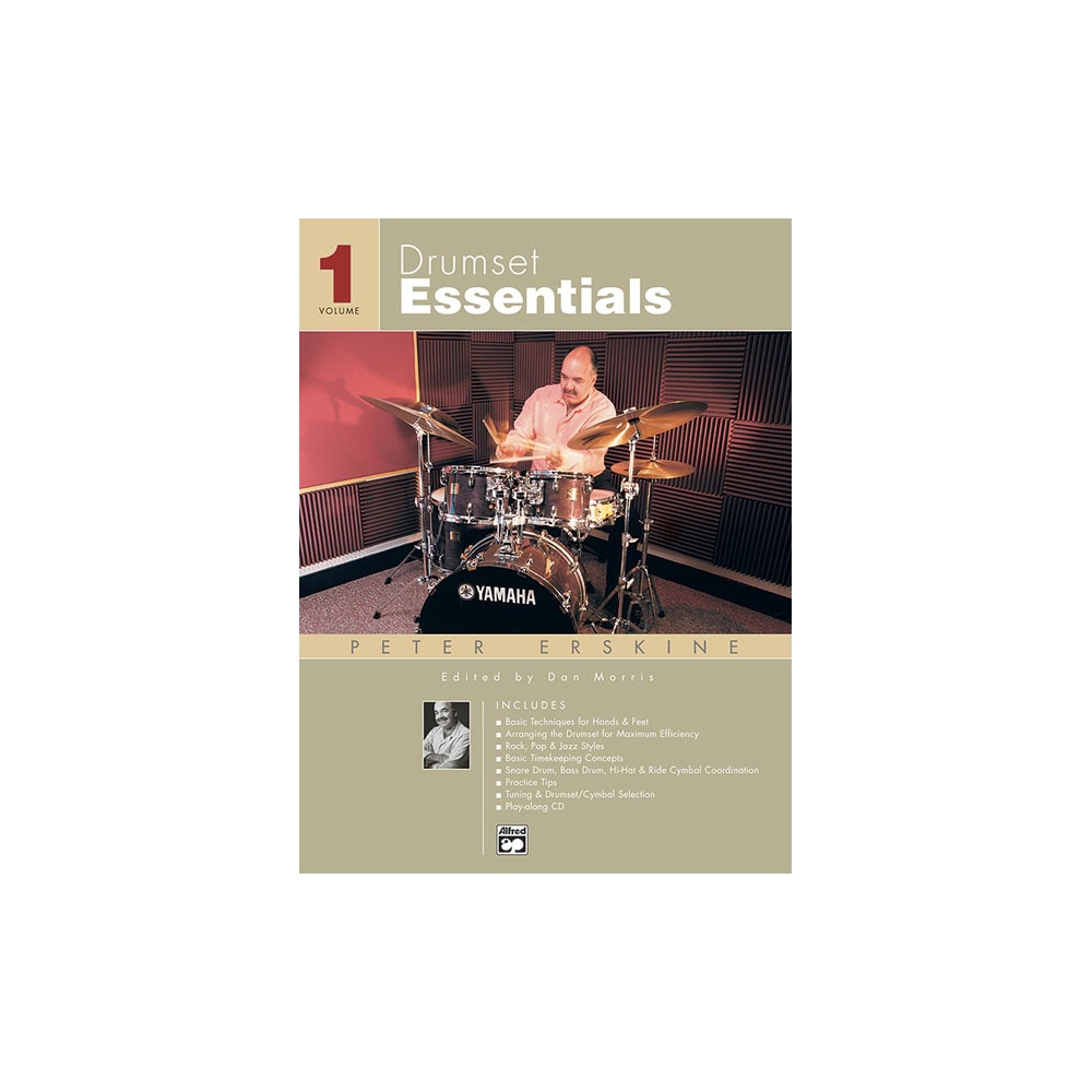 Drumset Essentials, Volume 1