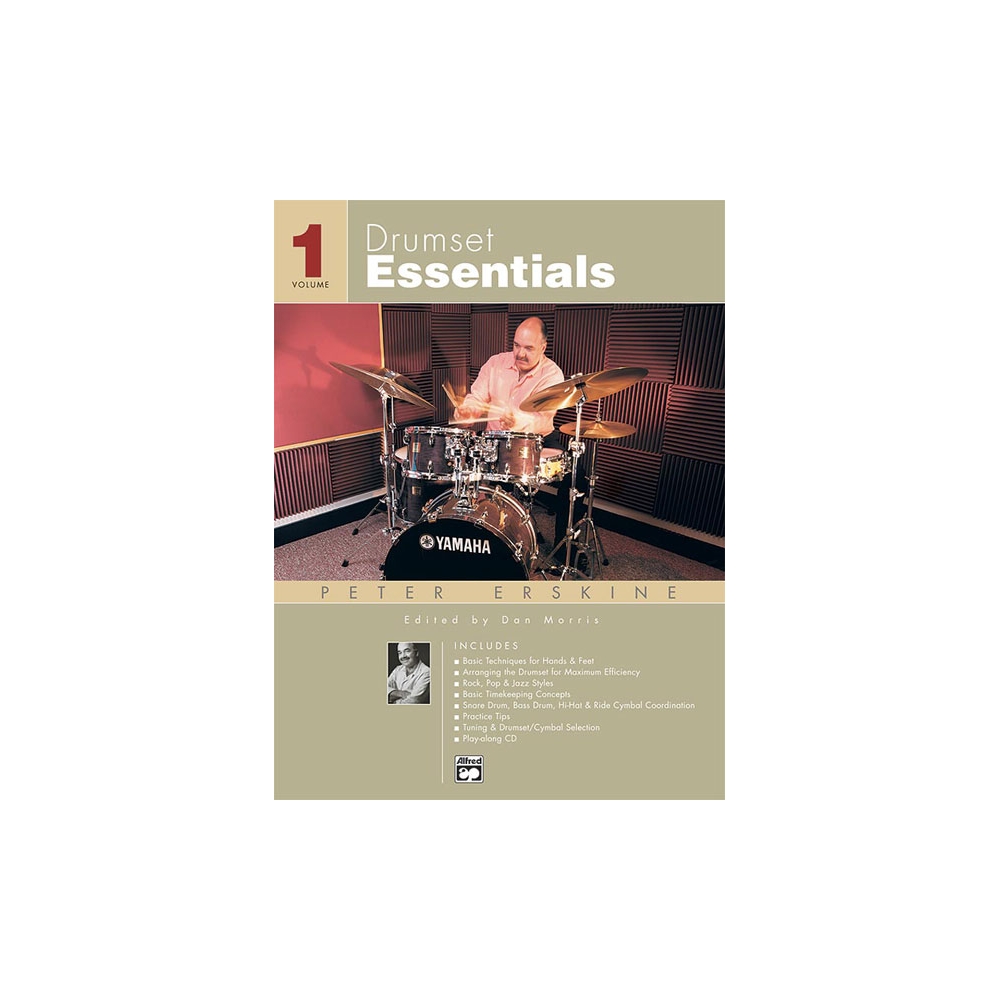 Erskine, Peter - Drumset Essentials 1