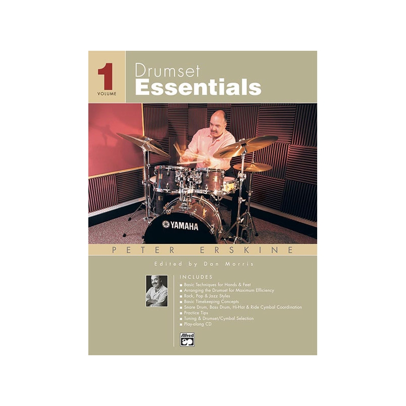 Erskine, Peter - Drumset Essentials 1
