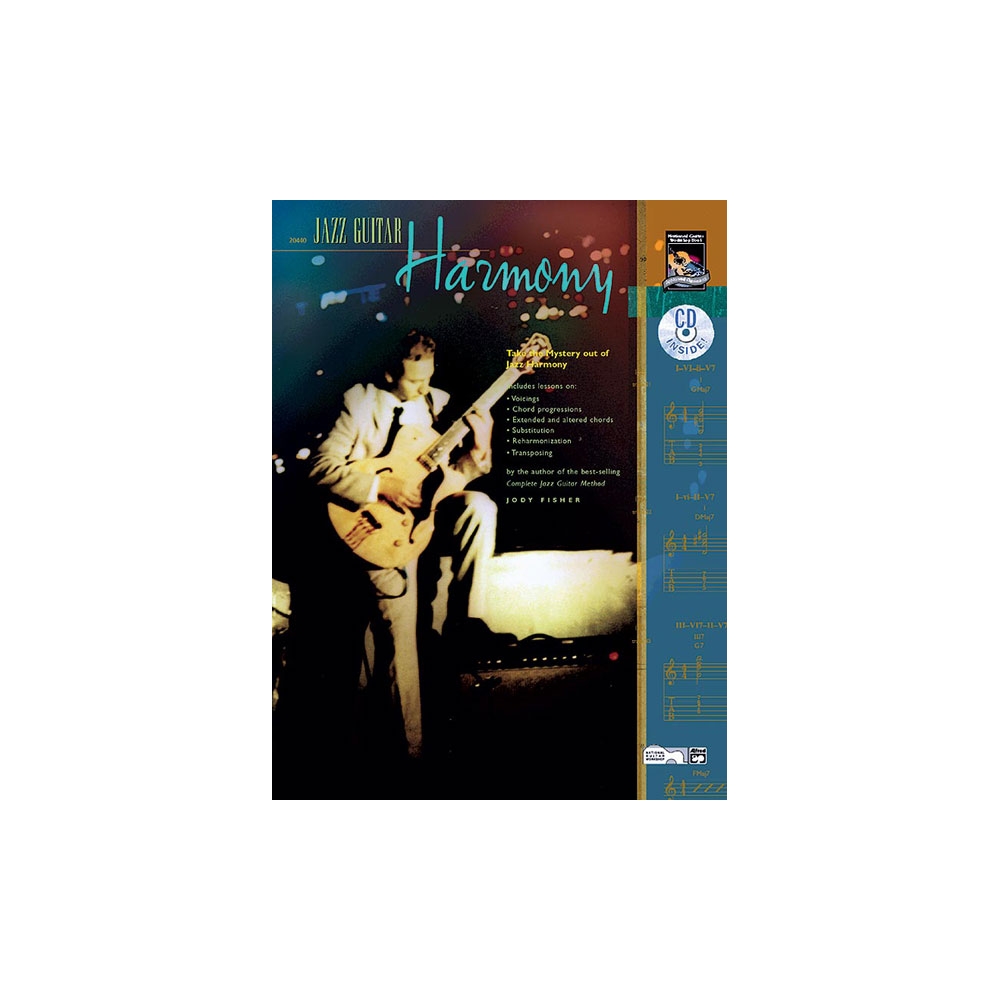 Fisher, Jody - Jazz Guitar Harmony
