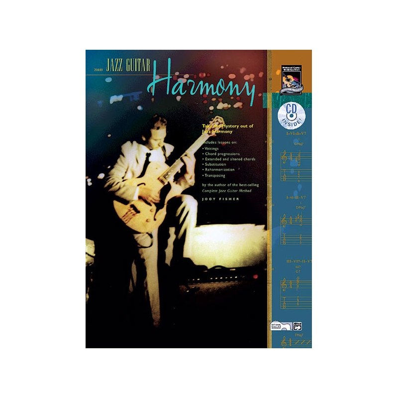 Fisher, Jody - Jazz Guitar Harmony