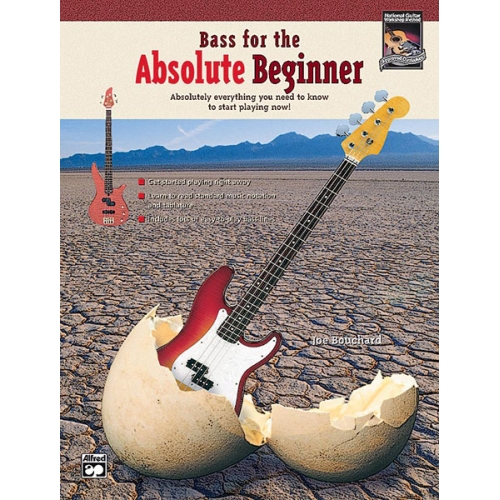 Bouchard, Joe - Bass for the Absolute Beginner