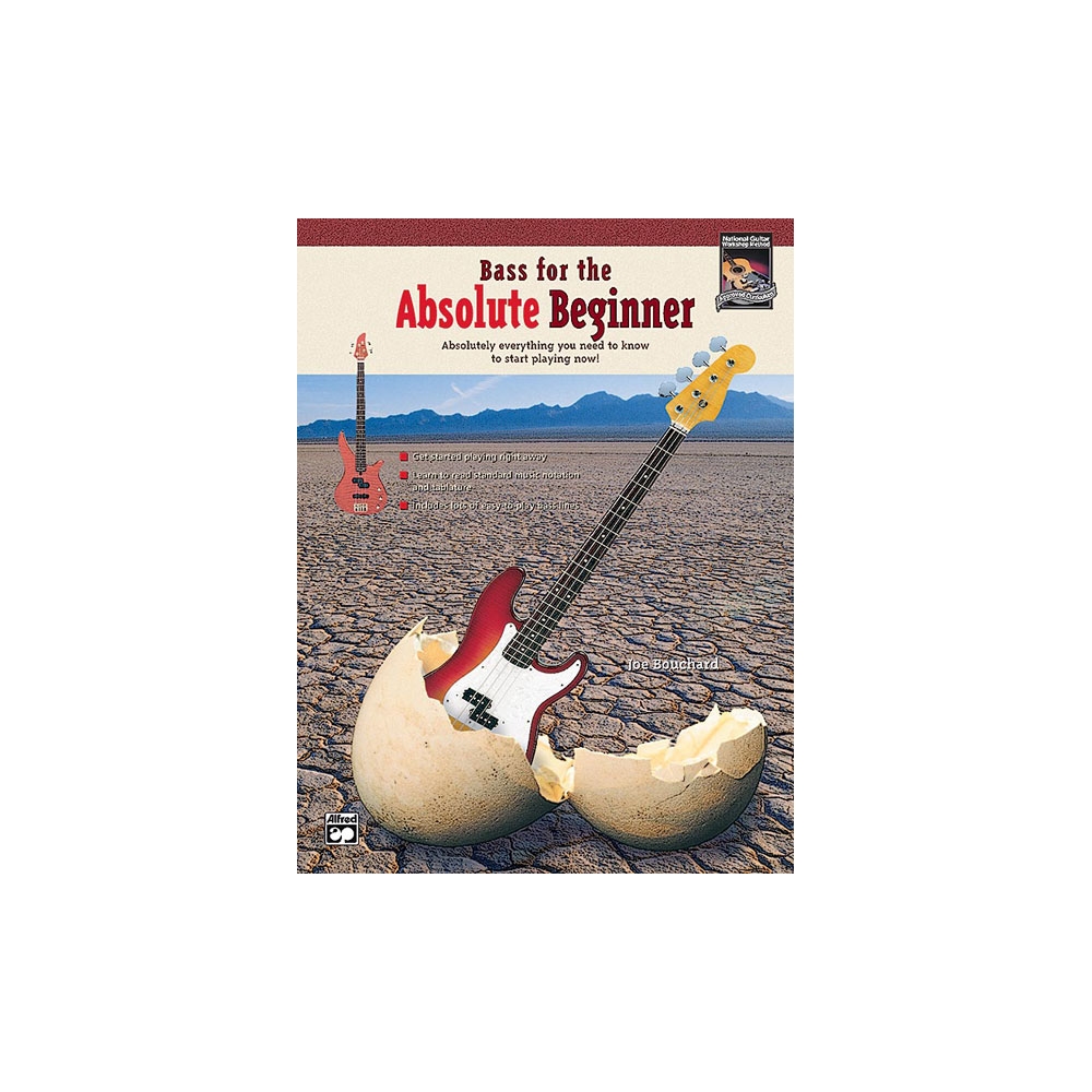 Bouchard, Joe - Bass for the Absolute Beginner