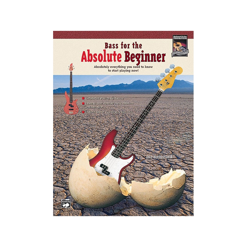 Bouchard, Joe - Bass for the Absolute Beginner