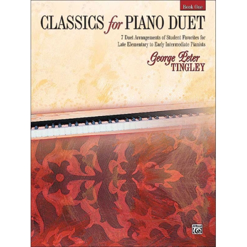 Classics for Piano Duet,...