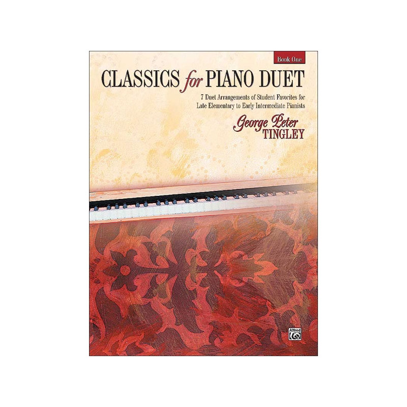 Classics for Piano Duet, Book 1