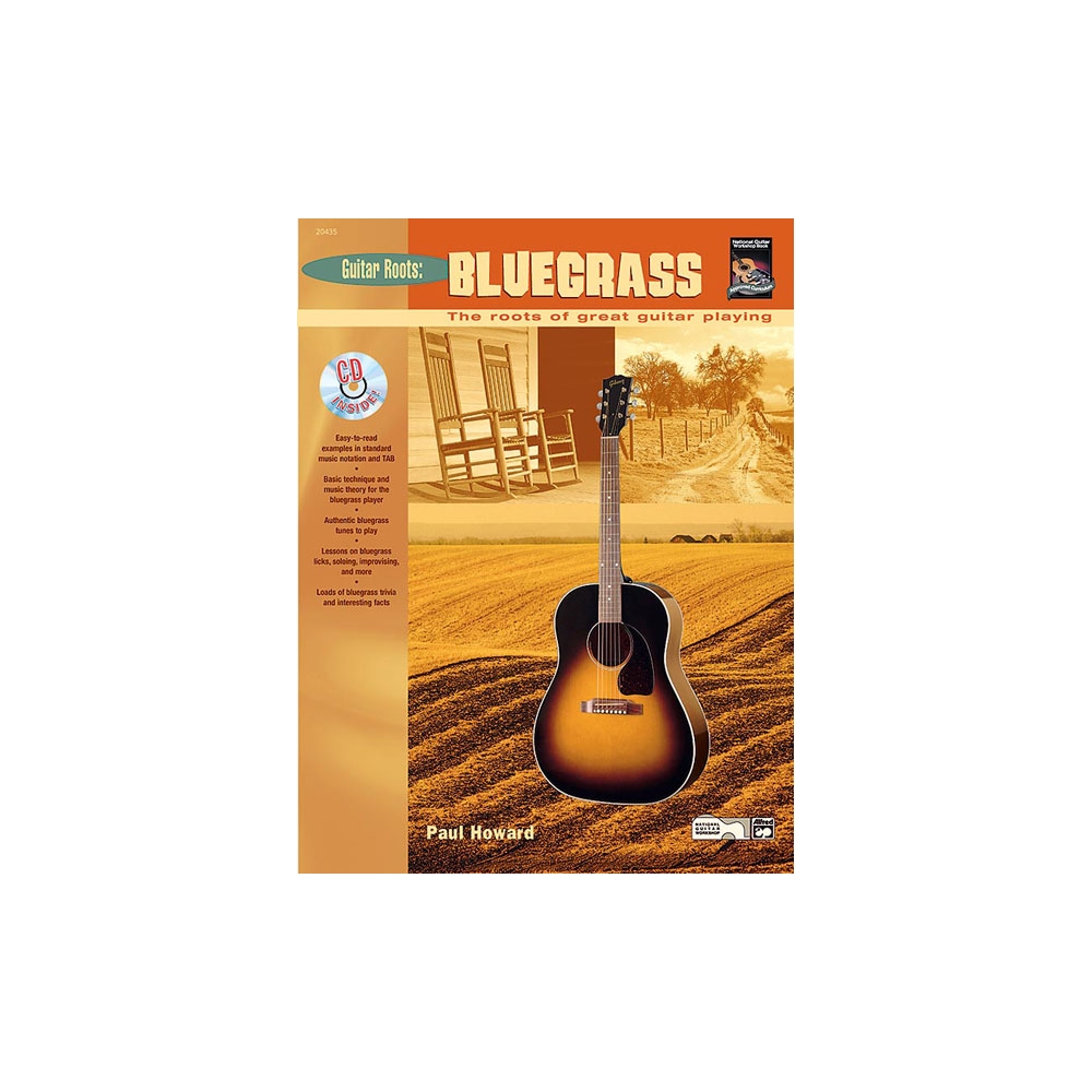 Howard, Paul - Guitar Roots Bluegrass