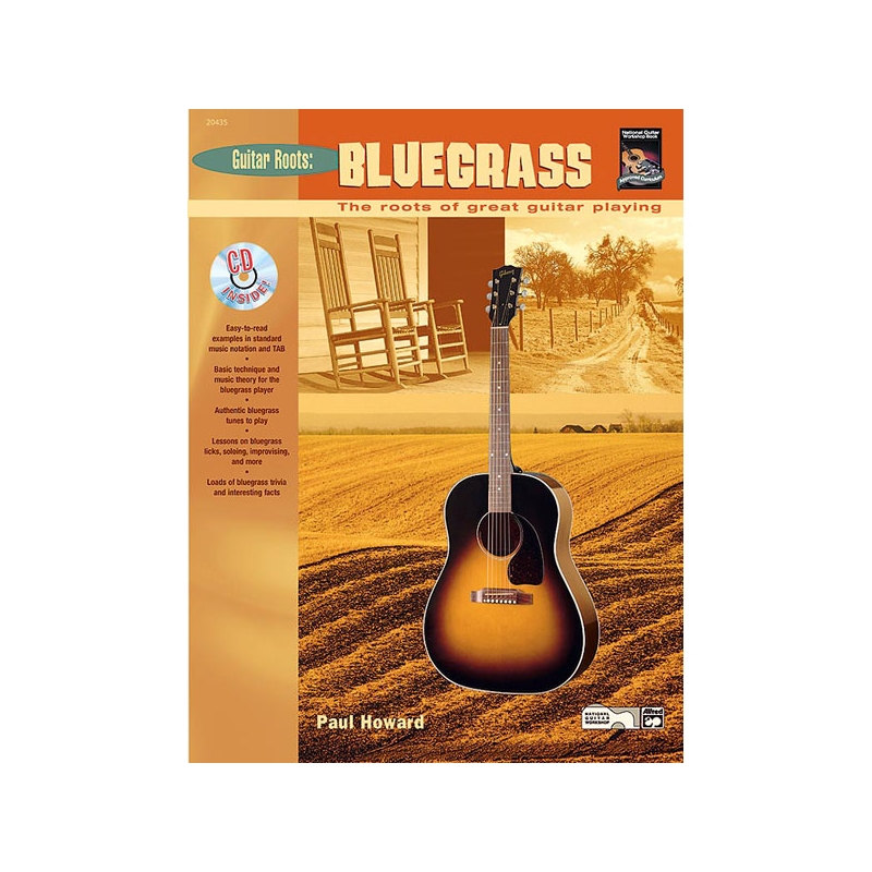 Howard, Paul - Guitar Roots Bluegrass
