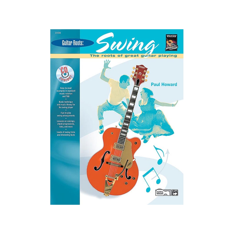 Howard, Paul - Guitar Roots Swing