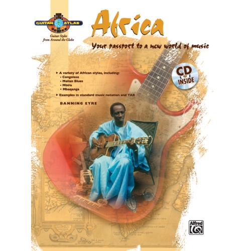 Eyre, Banning - Guitar Atlas: Africa