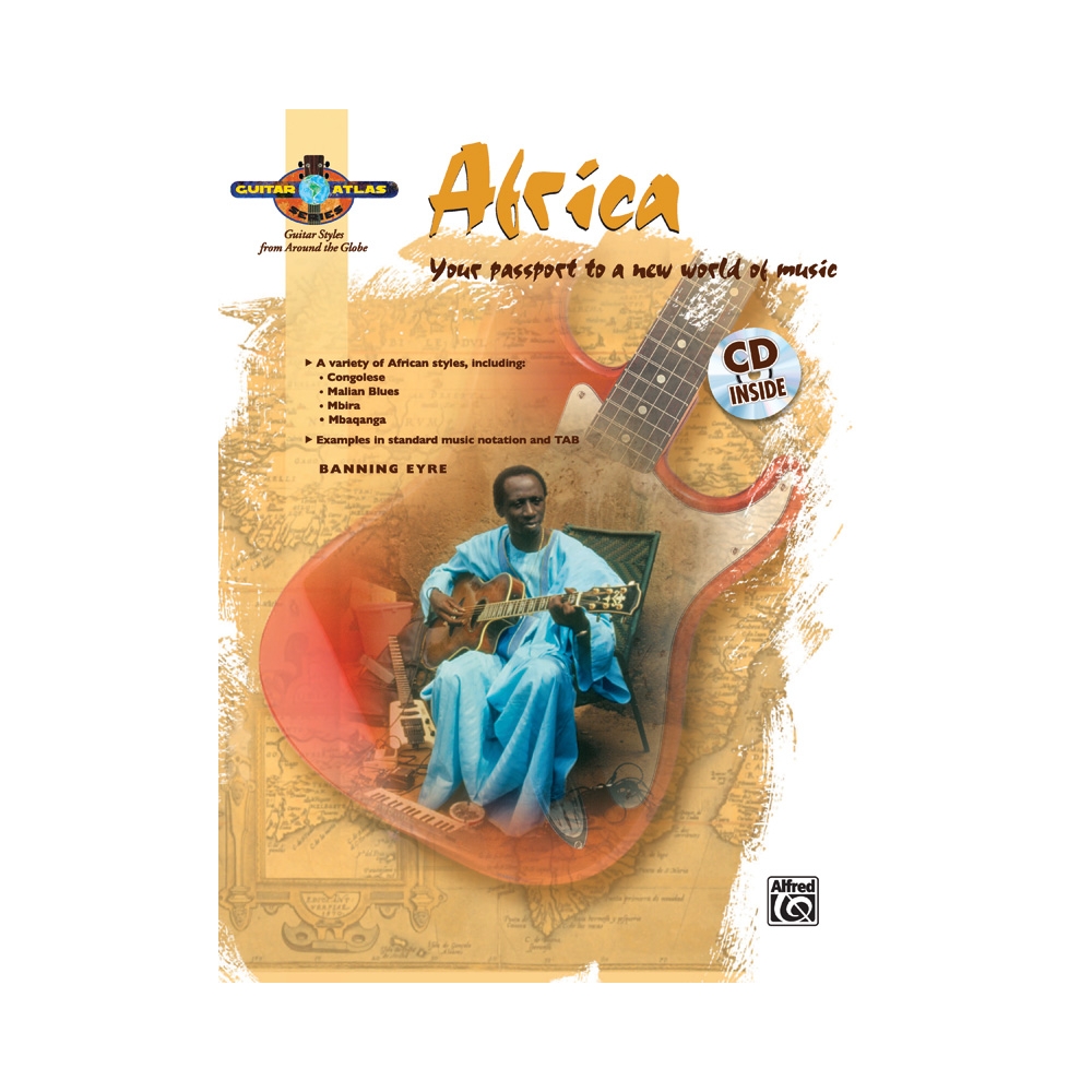 Eyre, Banning - Guitar Atlas: Africa