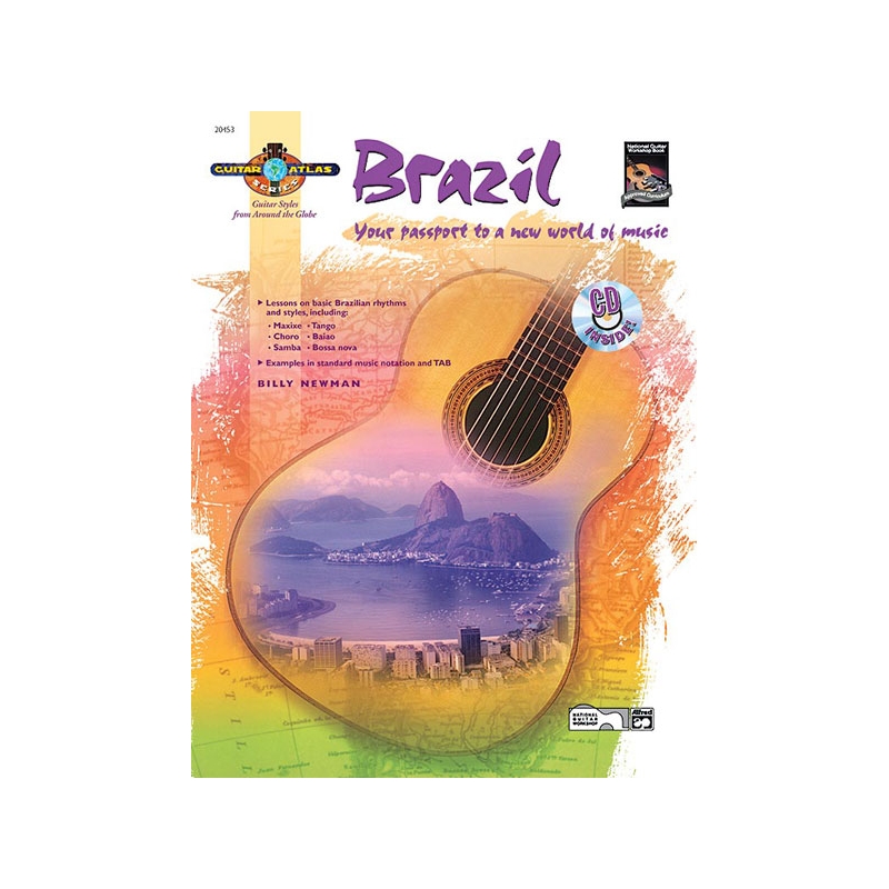 Newman, Billy - Guitar Atlas Brazil