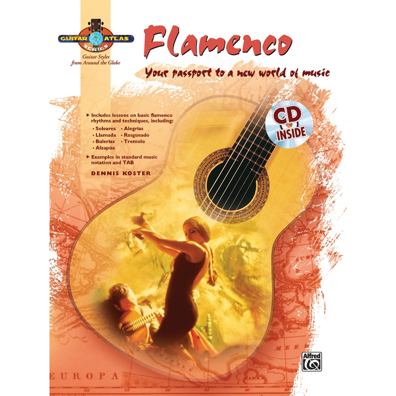 Koster, Dennis - Guitar Atlas Flamenco