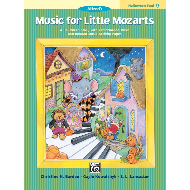 Barden & Kowalchyk - Music for Little Mozarts: Halloween Fun Book 2