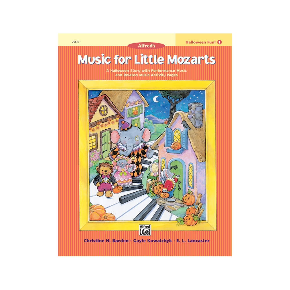 Barden & Kowalchyk - Music for Little Mozarts: Halloween Fun Book 1