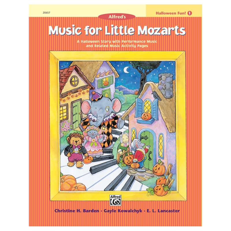 Barden & Kowalchyk - Music for Little Mozarts: Halloween Fun Book 1