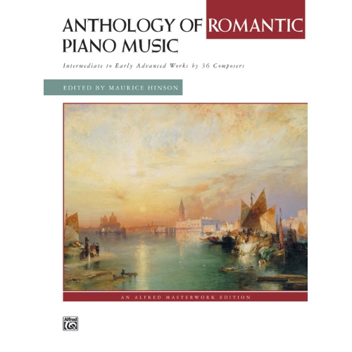 Anthology of Romantic Piano...