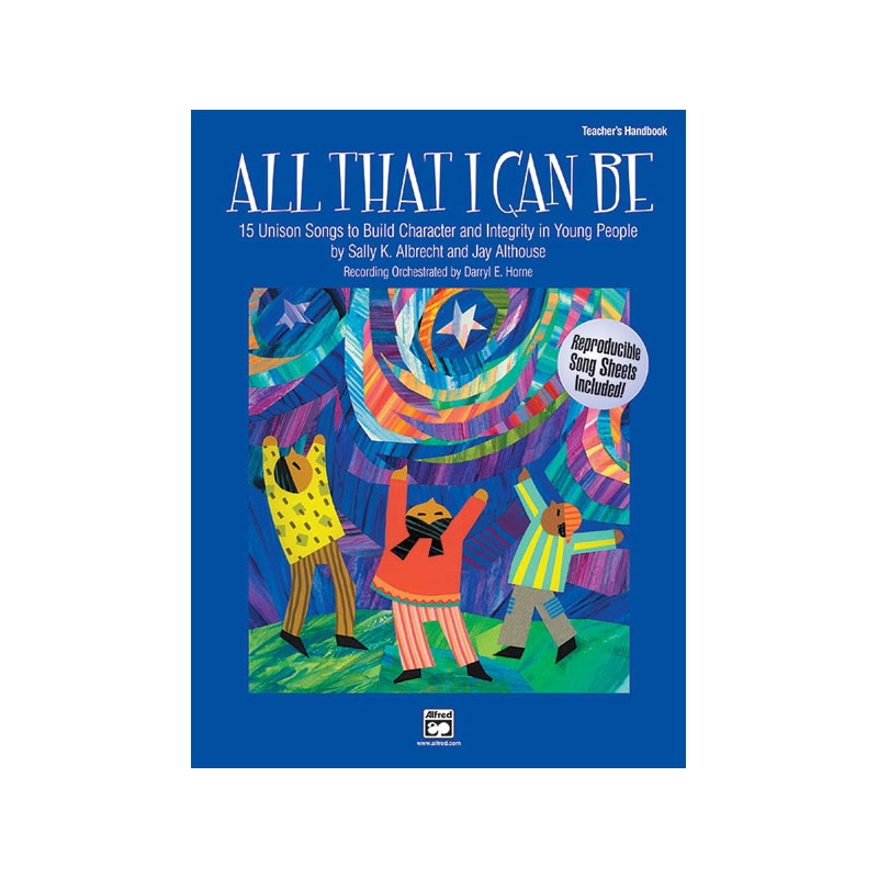 Albrecht, Sally K. - All That I Can Be