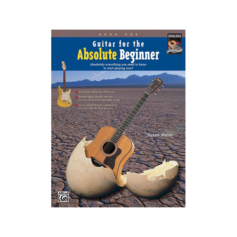Mazer, Susan - Guitar For The Absolute Beginner