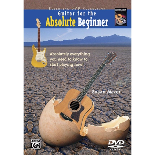 Guitar for the Absolute Beginner, Book 1