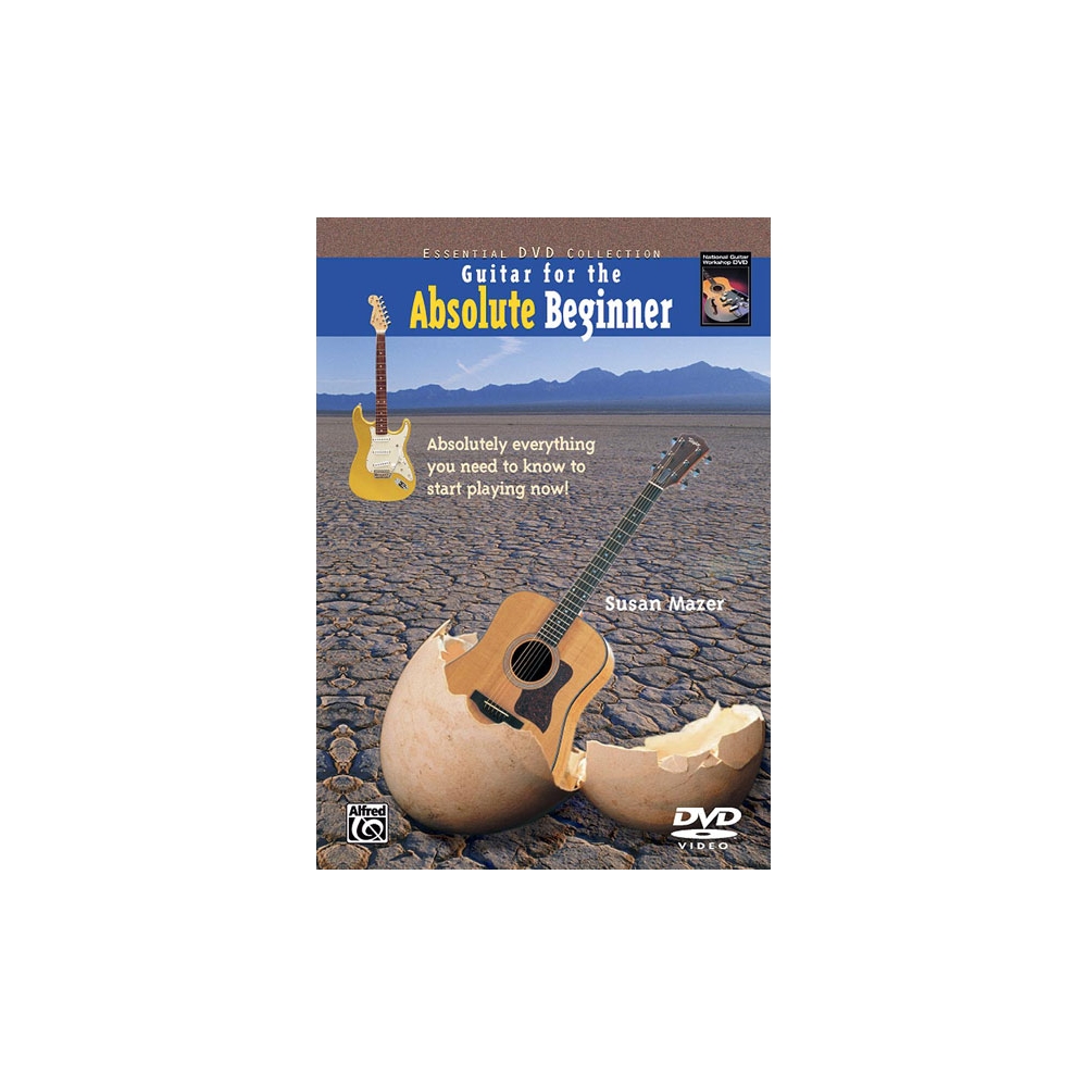Mazer, Susan - Guitar for the Absolute Beginner, Book 1