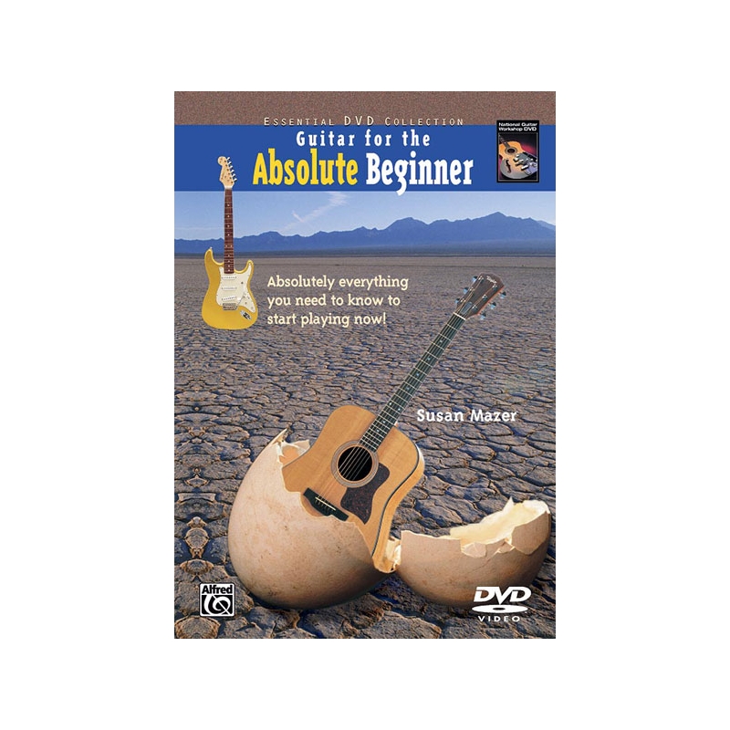 Mazer, Susan - Guitar for the Absolute Beginner, Book 1