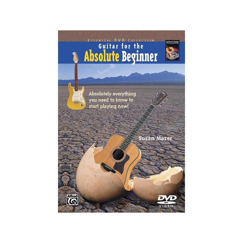 Guitar for the Absolute Beginner, Book 1