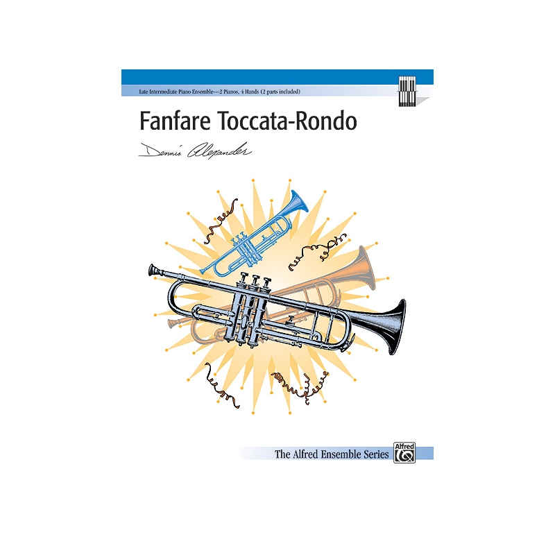 Alexander, Dennis - Fanfare Toccata Rondo