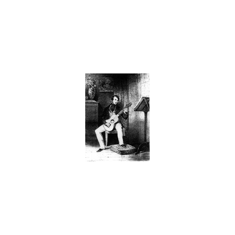 Carcassi, Matteo - Classical Guitar Method, Op. 59 & Twenty-Five Melodious and Progressive Studies for Guitar, Op. 60
