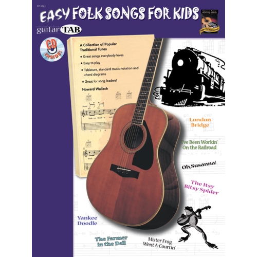 Easy Folk Songs for Kids