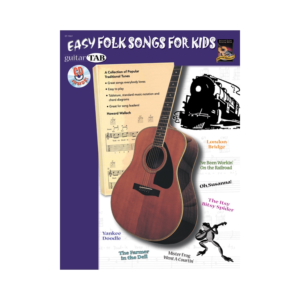 Easy Folk Songs for Kids