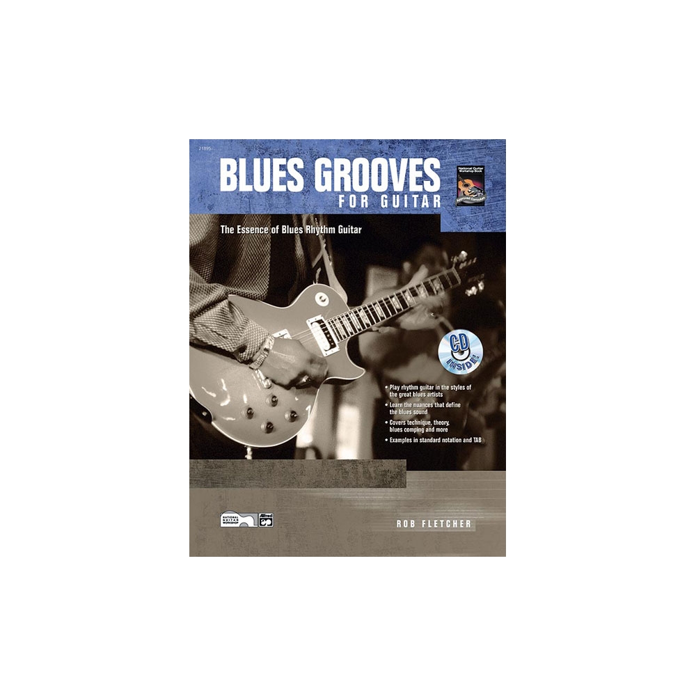 Blues Grooves for Guitar