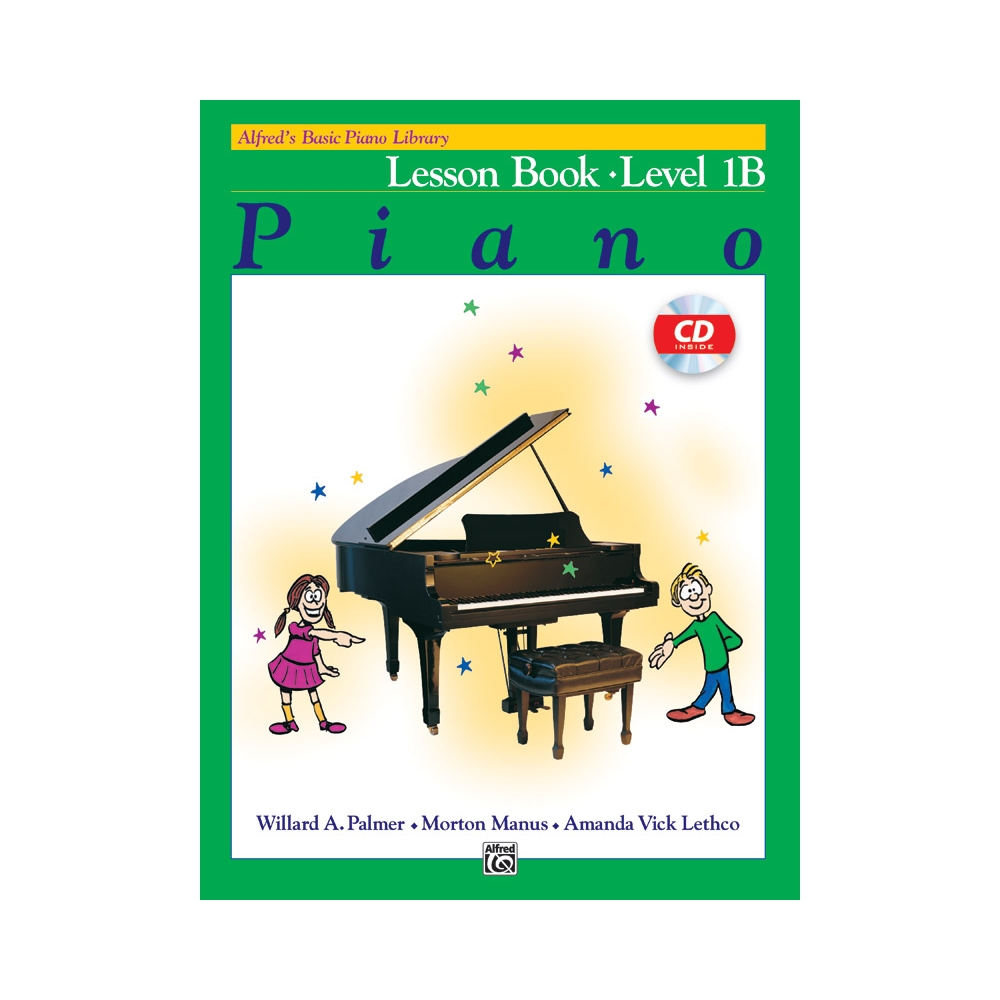 Alfred's Basic Piano Library: Lesson Book 1B