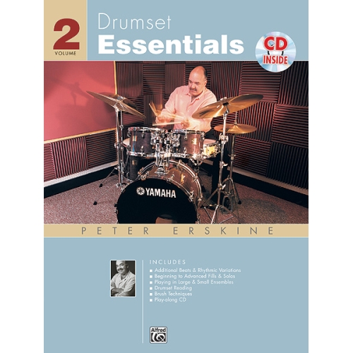 Drumset Essentials, Volume 2