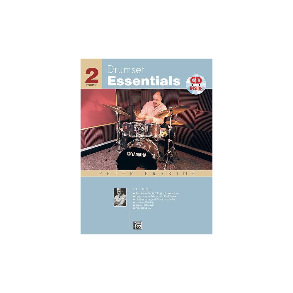 Drumset Essentials, Volume 2