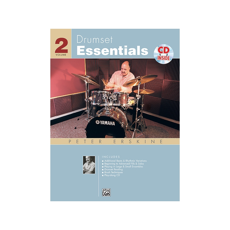 Drumset Essentials, Volume 2