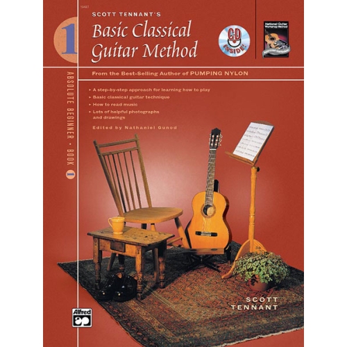 Basic Classical Guitar Method, Book 1