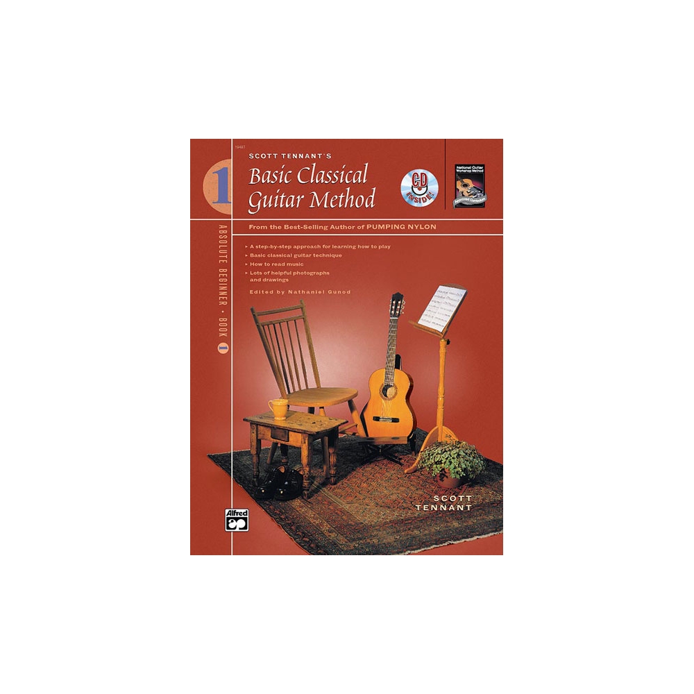 Tennant, Scott - Basic Classical Guitar Method, Book 1